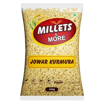 Picture of Millets & More Jowar Kurmura 200gm