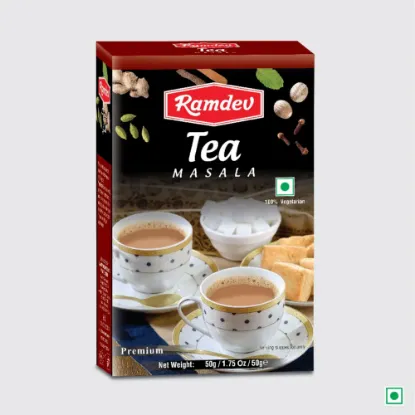 Picture of Ramdev Tea Masala 50 gm