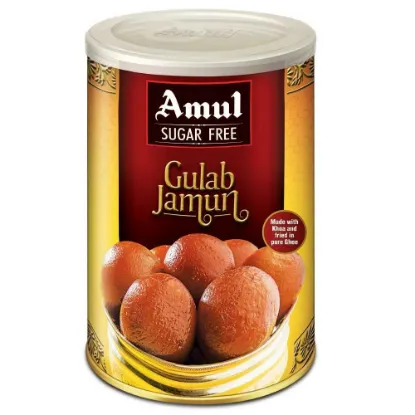 Picture of Amul Sugar Free Gulab Jamun 500g