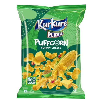 Picture of Kurkure Yummy Cheese Puffcorn 55 gm
