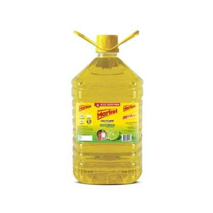Picture of Markel Oxi Power Lemon Breeze Dishwash Liquid 5Ltr
