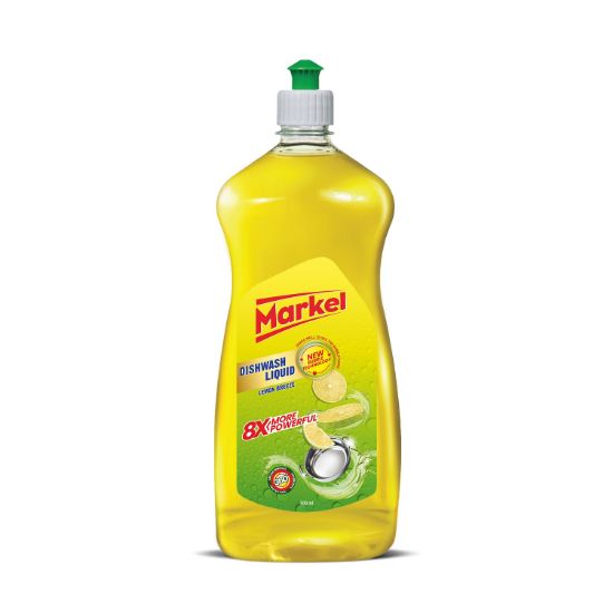 Picture of Markel Dishwash Liquid Lemon Breeze 500ml