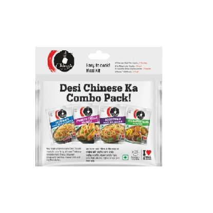 Picture of Ching's Secret Desi Chinese Masala Combo Pack 120gm