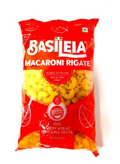 Picture of Basileia Macaroni Pasta Rigate 500gm