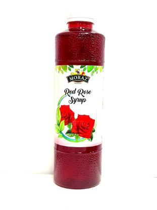 Picture of Moraz Red Rose Syrup 1Ltr