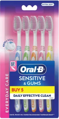 Picture of Oral B Sensitive & Gums 5pc 