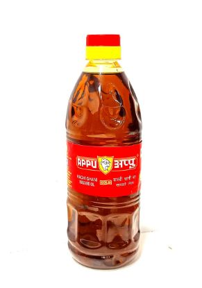 Picture of Appu Kachi Ghani Mustard Oil 500ml