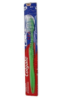 Picture of Colgate Cibaca 1-2-3 Shoft Toothbrush 1pcs