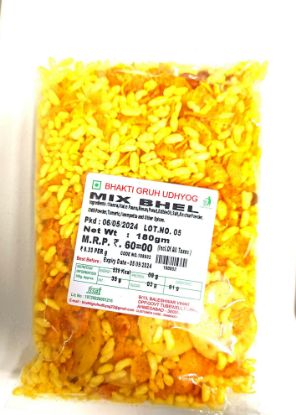 Picture of bhakti Gruh Udhyog Mix Bhel 180g