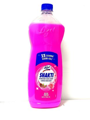 Picture of Lizol Shakti Rose Fresh Disinfectant Floor Cleaner 900ml