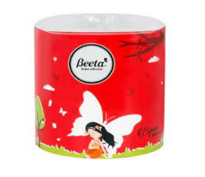 Picture of Beeta Exquisit Bathroom rolls Tissues Paper Budget Single