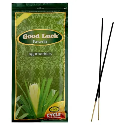 Picture of Cycle Good Luck Kewda Incense Sticks 110g