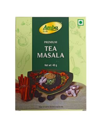 Picture of Amba Premium Tea Masala 40 gm