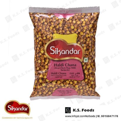 Picture of Sikandar Haldi Chana Peanuts 200 gm