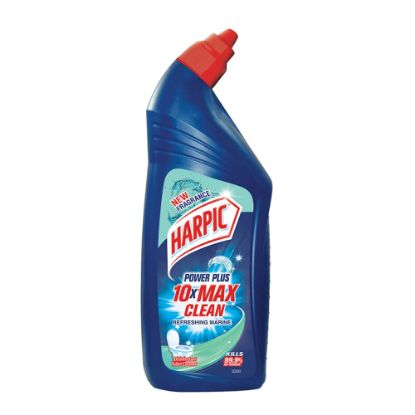 Picture of Harpic 1 Litre - Marine, Disinfectant Toilet Cleaner Liquid