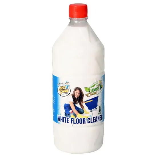 Picture of Just Shine Eco Clean White Floor Cleaner 1 Ltr