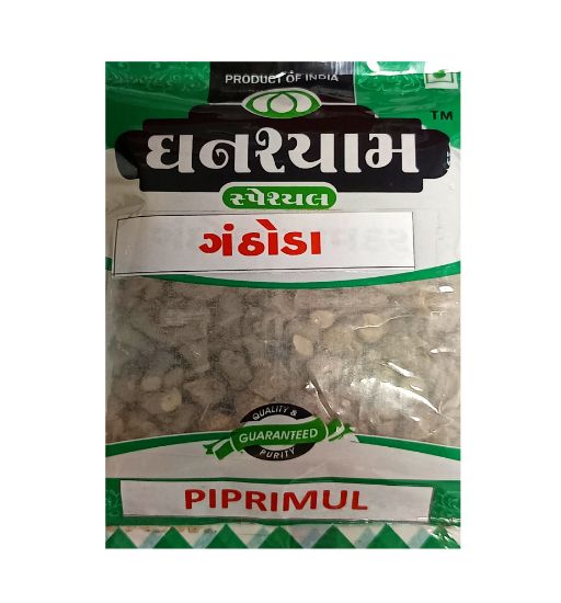 Picture of Ghanshyam Piprimul (Ganthoda) 100 gm