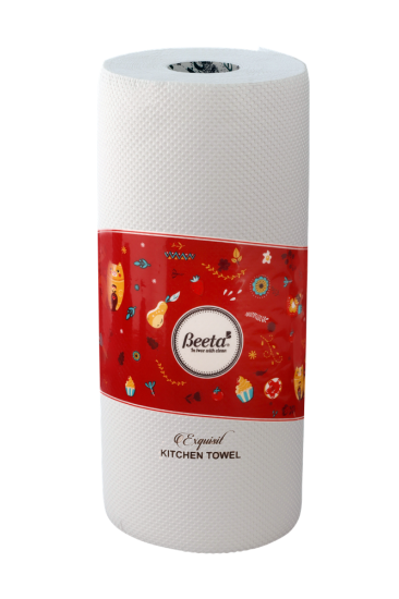 Picture of Beeta- Kitchen Towel Roll - 100pulls x 4 ply (Jumbo)