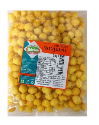 Picture of Shivam Fryum Sago Ball 120gm