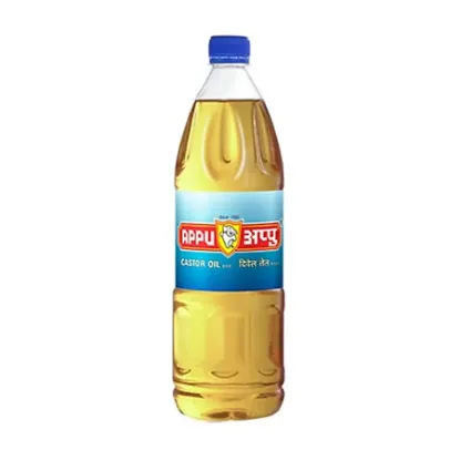 Picture of Appu Castor Oil Bottle 1Ltr