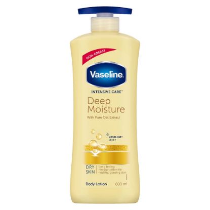 Picture of Vaseline Intensive Care Deep Moisture Body Lotion 600ml