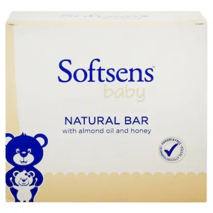 Picture of Softsens Baby Natural Bar Soap 300g