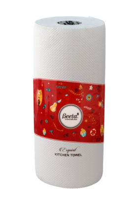 Picture of Beeta Kitchen Towel Roll Regular 4pl 50N (22.5cmX19.5cm)