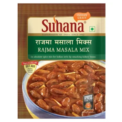 Picture of Suhana Rajma Masala Spice Mix 50g Pouch