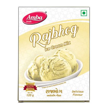 Picture of Amba Rajbhog Ice Cream Mix 120gm