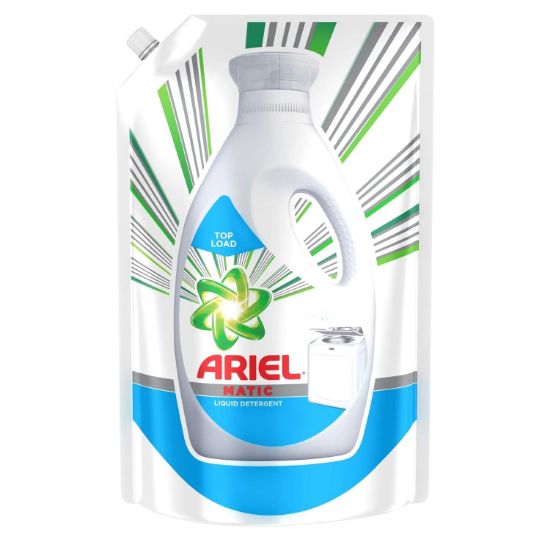 Picture of Ariel Matic Liquid Detergent, Top Load 1Ltr