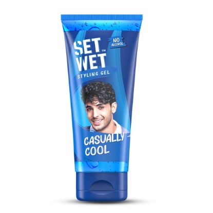 Picture of Set Wet Styling Hair Gel for Men - Casually Cool 50g
