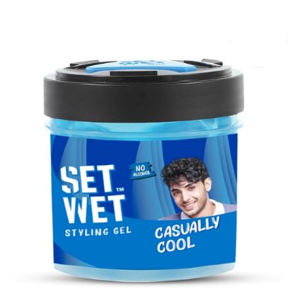 Picture of Set Wet Casually Cool Hair Gel 250gm