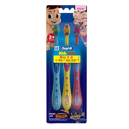 Picture of Oral-B Kids Bheem Extra Soft ToothBrush 3N