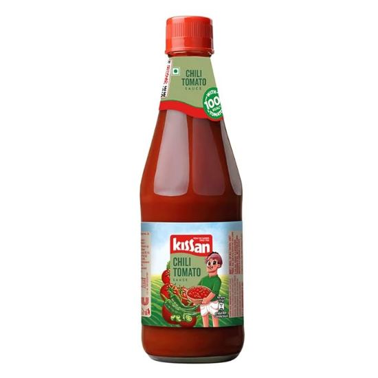 Picture of Kissan Twist Chili Tomato Bottle, 500g