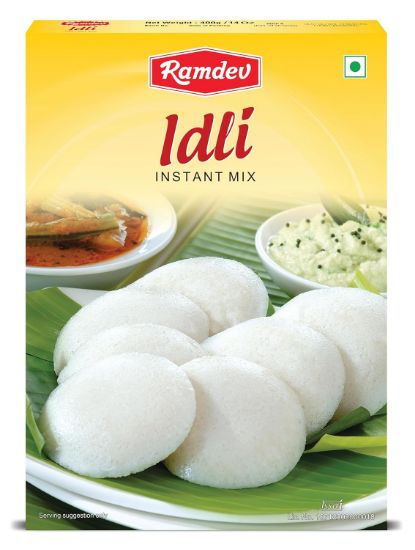 Picture of Ramdev Masala Idli Instant Mix 400g