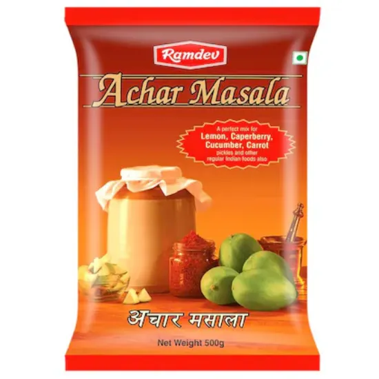 Picture of Ramdev Sweet Achar Masala 500gm