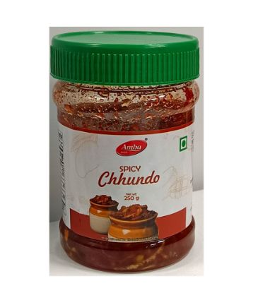 Picture of Amba Spicy Chhundo 250g