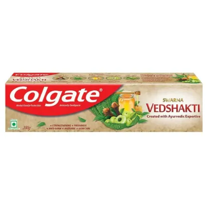 Picture of Colgate Vedshakti Toothpaste 200gm