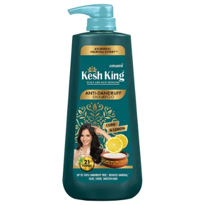 Picture of Kesh King Ayurvedic Hairfall Expert Anti-Dandruff Shampoo 600 ml
