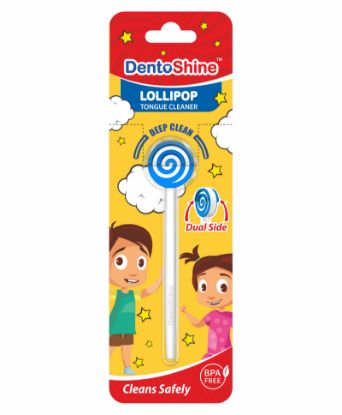 Picture of DentoShine Lollipop Tongue Cleaner