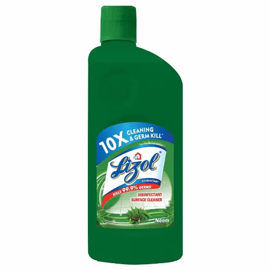 Picture of Lizol Neem Disinfectant Surface Cleaner 500 ml