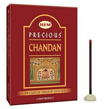 Picture of HEM Precious Chandan Dhoop Sticks 60g