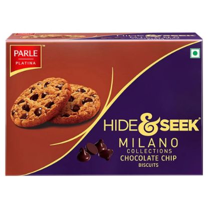 Picture of Parle Milano Hide and Seek Chocolate Chip Cookies Biscuit 150g