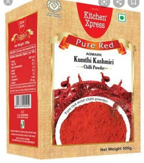 Picture of Kitchen Xpress Kumthi Kashmiri Chilli Powder 500g