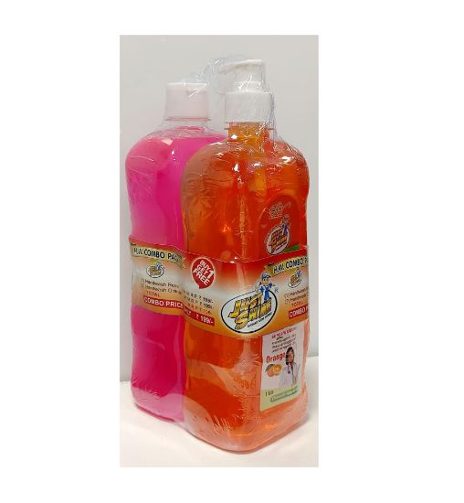 Picture of Just Shine Orange/Rose Handwash (Combo Pack )1Buy Get 1free