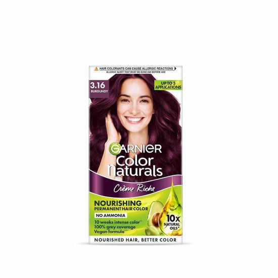 Picture of Garnier Color Naturals Mini Shade 3.16 Burgundy, 35ml + 30g