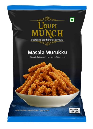 Picture of Chheda's Udupi Munch Masala Murukku 170g