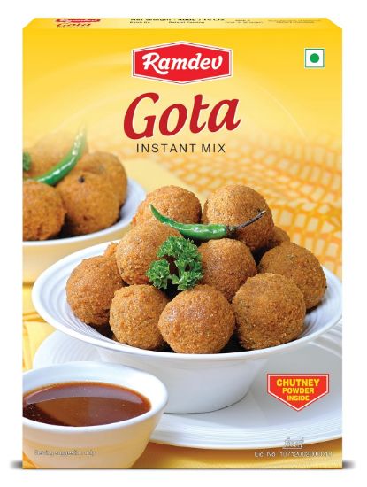 Picture of Ramdev Gota Instant Mix 400 g Flour