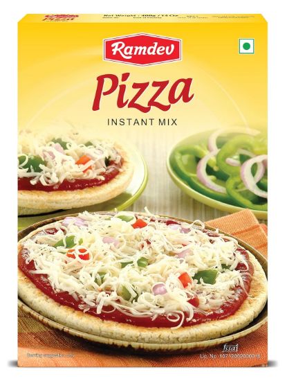 Picture of Ramdev Pizza Instant Mix 400g