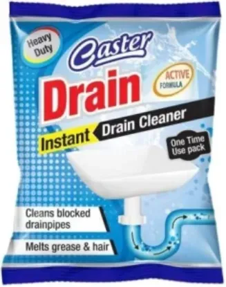 Picture of Caster Drainex Instant Drain Cleaner Powder 50g